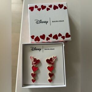 Viral Disney baublebar piglet valentines dangle earrings